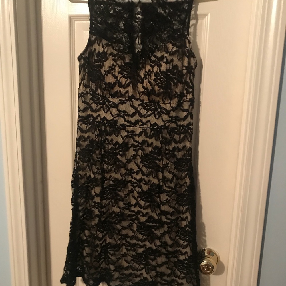 Sexy lace dress